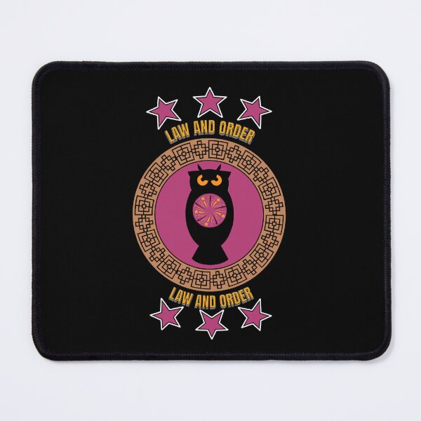 Item preview, law and order designed and sold by wildforcedesign.