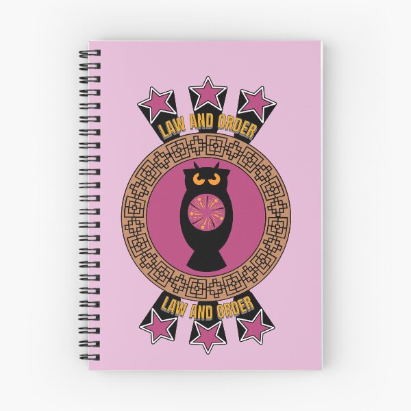 Item preview, law and order designed and sold by wildforcedesign.