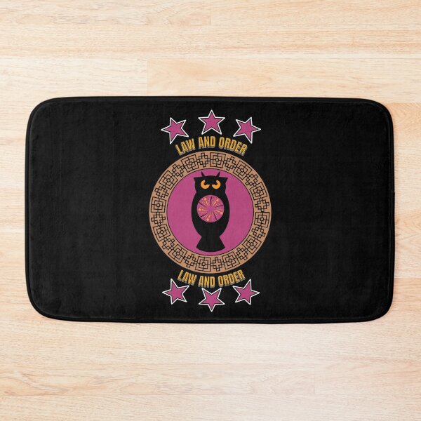 Item preview, law and order designed and sold by wildforcedesign.