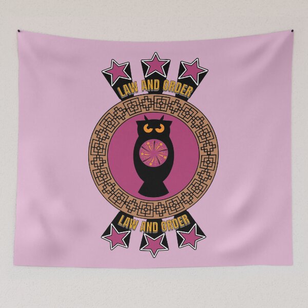Item preview, law and order designed and sold by wildforcedesign.