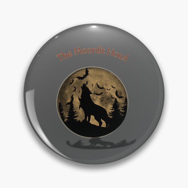 Item preview, The Moonlit Howl  designed and sold by Artland2024.