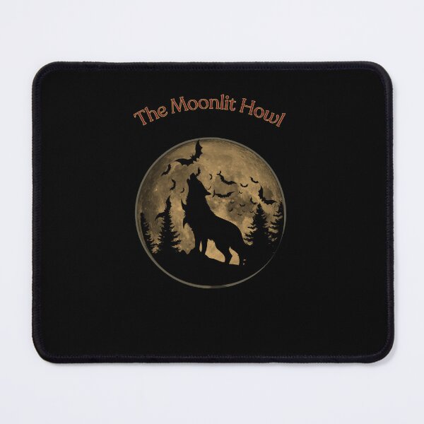 Item preview, The Moonlit Howl  designed and sold by Artland2024.