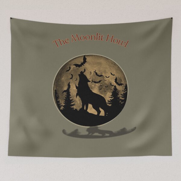 Item preview, The Moonlit Howl  designed and sold by Artland2024.