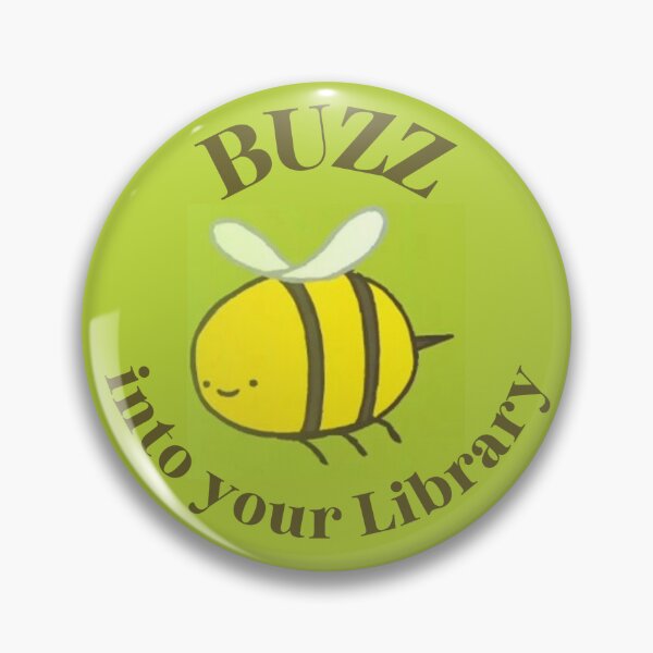 Item preview, BUZZ into your Library designed and sold by Once a Bi*ch Said.