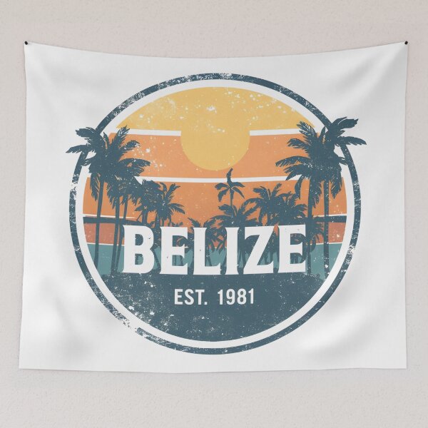 Item preview, Belize  designed and sold by GoodOldVintage.
