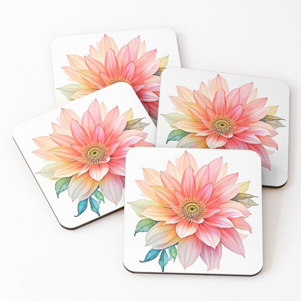 Item preview, Soft Petal Abstract Bloom Design designed and sold by Health And Fitness Posts e-Store.