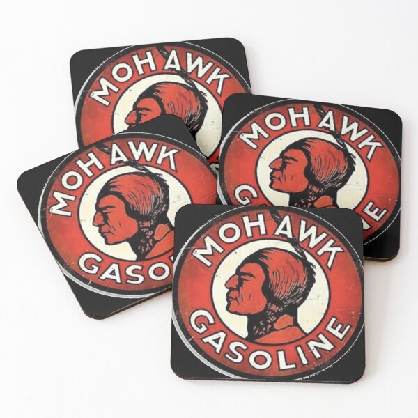 Aperçu de l'œuvre Logo Mohawk Gasoline créée et vendue par WhiteShirtGuy.