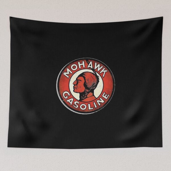 Item preview, Mohawk Gasoline logo designed and sold by WhiteShirtGuy.