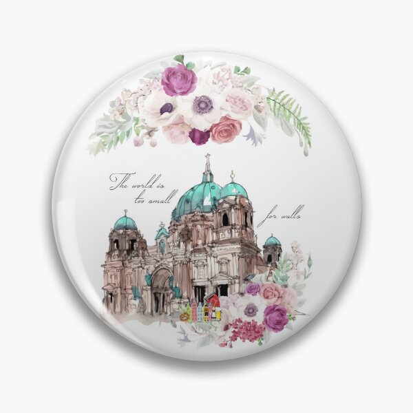 Item preview, Cathedral of Berlin Germany Vintage  designed and sold by Ilse Fragoso.