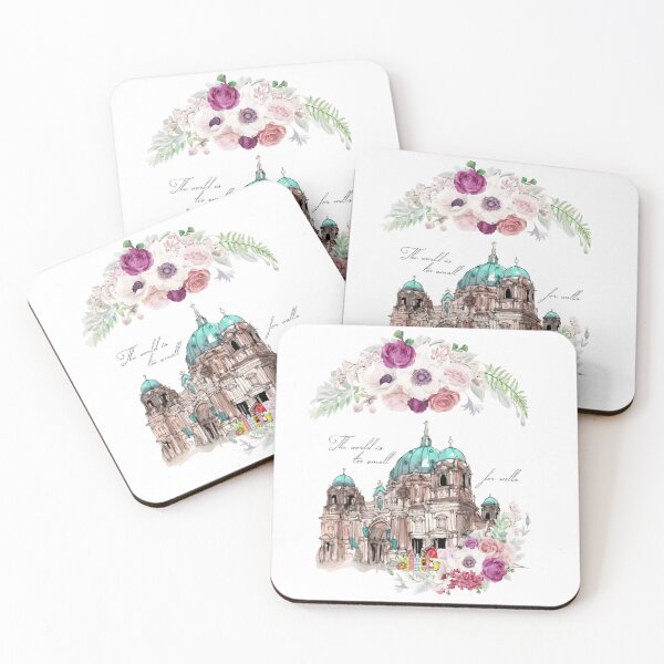 Item preview, Cathedral of Berlin Germany Vintage  designed and sold by Ilse Fragoso.