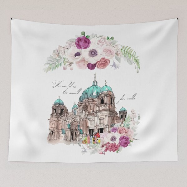 Item preview, Cathedral of Berlin Germany Vintage  designed and sold by Ilse Fragoso.