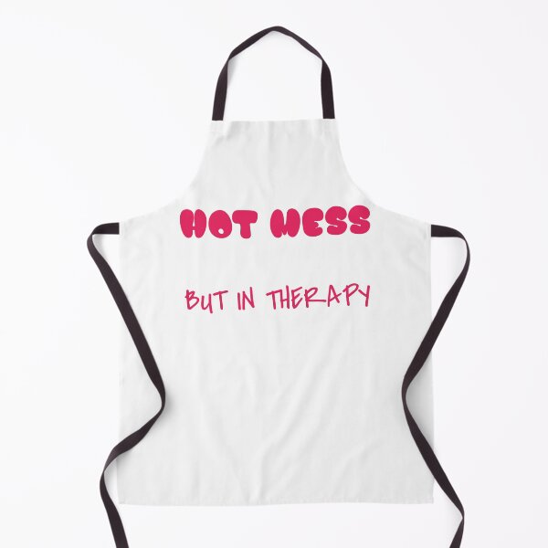 Item preview, Hot Mess But In Therapy designed and sold by Caris Clothing.