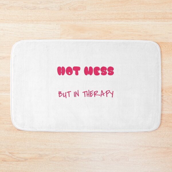 Item preview, Hot Mess But In Therapy designed and sold by Caris Clothing.