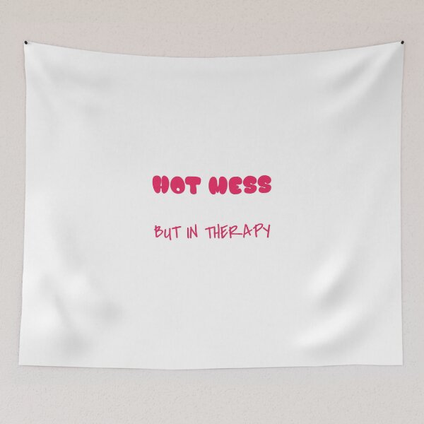 Item preview, Hot Mess But In Therapy designed and sold by Caris Clothing.
