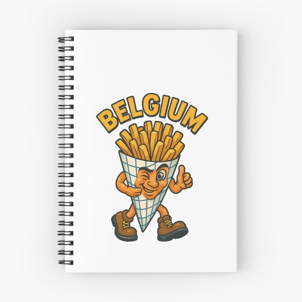 Item preview, Belgian Fries Mascot designed and sold by k3rstman1.