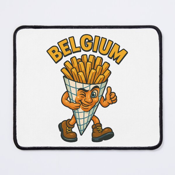 Item preview, Belgian Fries Mascot designed and sold by k3rstman1.
