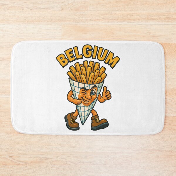 Item preview, Belgian Fries Mascot designed and sold by k3rstman1.