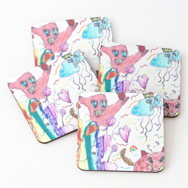 Item preview, Hi little monster designed and sold by E Spark Kids Art.