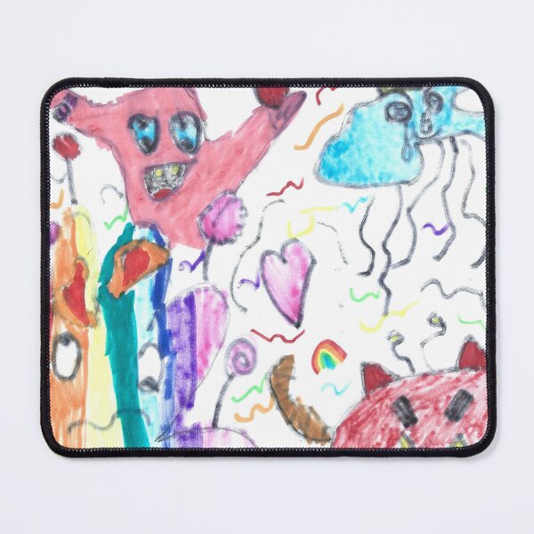 Item preview, Hi little monster designed and sold by E Spark Kids Art.