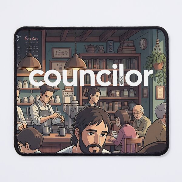 Item preview, Jesus as a Counselor - Coffee Shop Talk designed and sold by EFFATA-ONLINE.