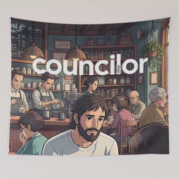 Item preview, Jesus as a Counselor - Coffee Shop Talk designed and sold by EFFATA-ONLINE.