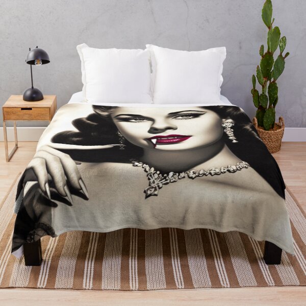 Item preview, Retro Vampire Woman designed and sold by PulpVintage.