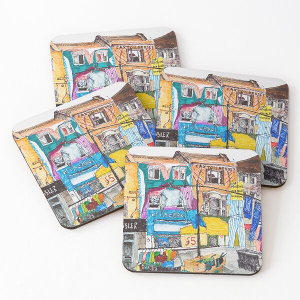Item preview, Deptford Market designed and sold by Jammydodger77.