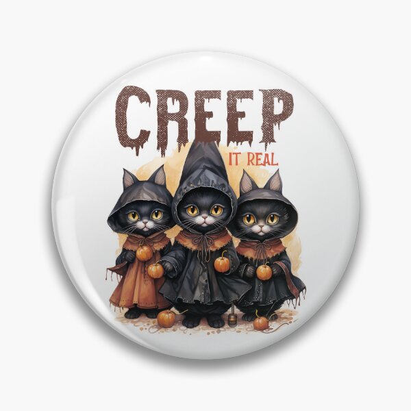 Item preview, Keep the creepy real designed and sold by JonysCreativeDesigns.