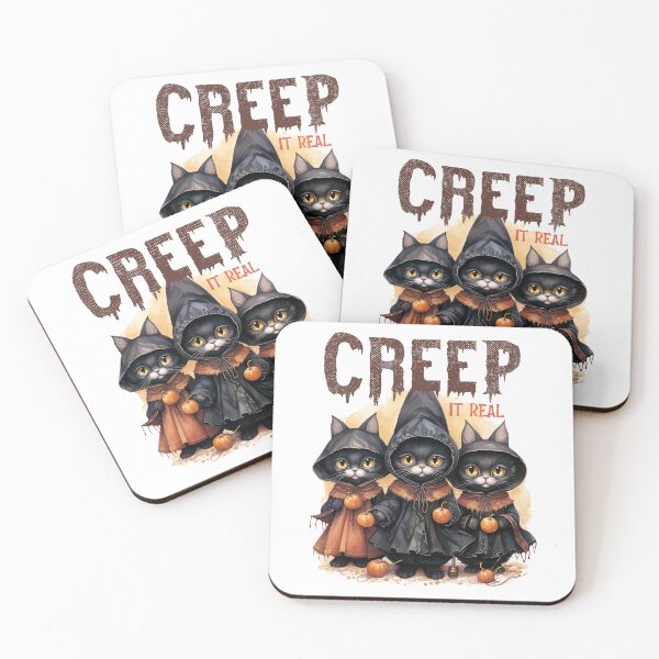 Item preview, Keep the creepy real designed and sold by JonysCreativeDesigns.
