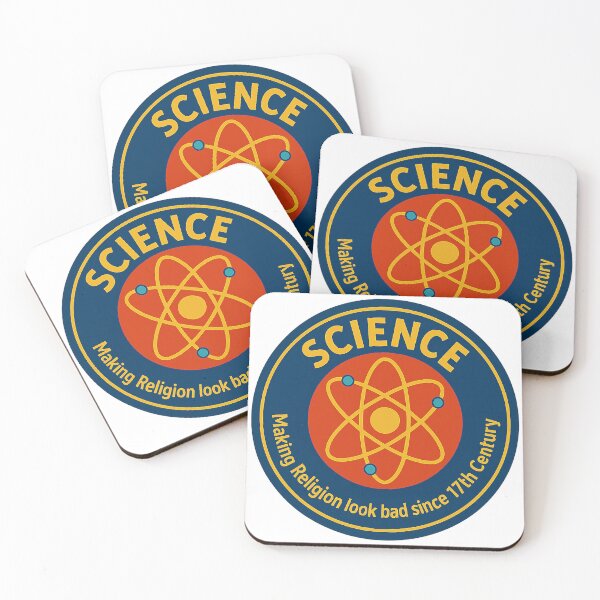 Item preview, Science, Making Religion Look Bad since 17th Century designed and sold by JALA-Creations.