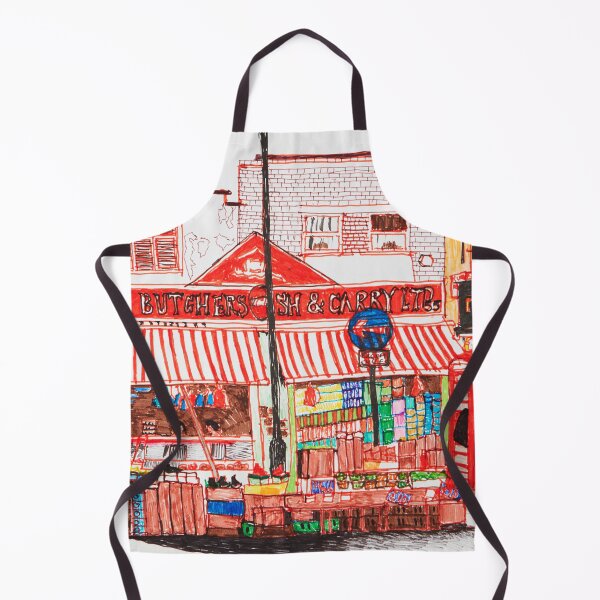 Item preview, Butcher's shop, Deptford designed and sold by Jammydodger77.
