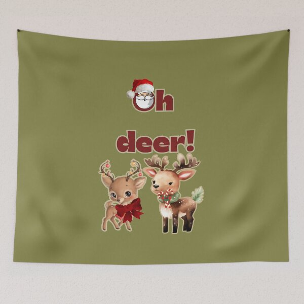 Item preview, Copy of Oh deer! designed and sold by Artland2024.