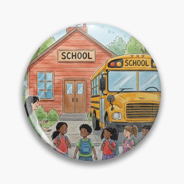 Item preview, THE WHEELS ON THE BUS designed and sold by alegnacreates.