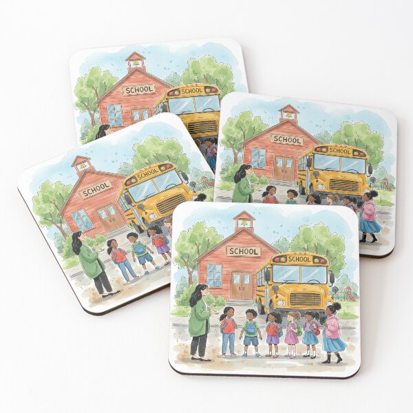 Item preview, THE WHEELS ON THE BUS designed and sold by alegnacreates.
