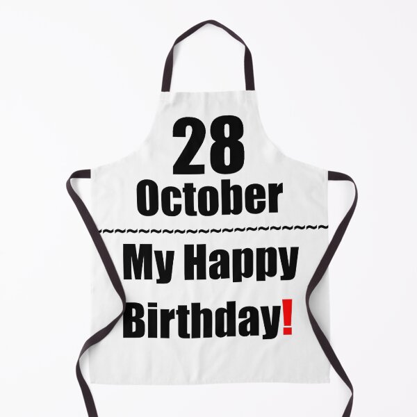 Item preview, 28 October Birthday designed and sold by ariksworld.