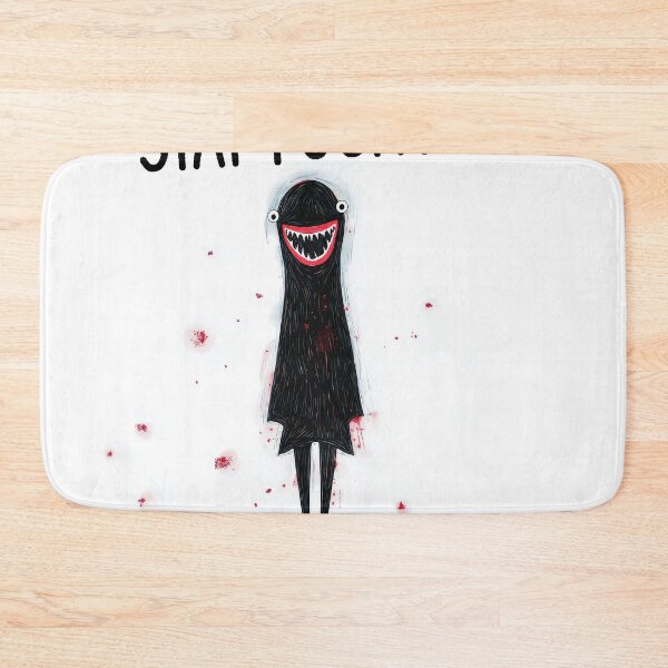 Item preview, Stay Positive Monster designed and sold by CircaSassy.