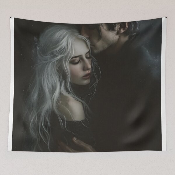 Item preview, Ethereal Embrace designed and sold by oanaunciuleanu.