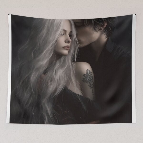 Item preview, Ethereal Embrace designed and sold by oanaunciuleanu.