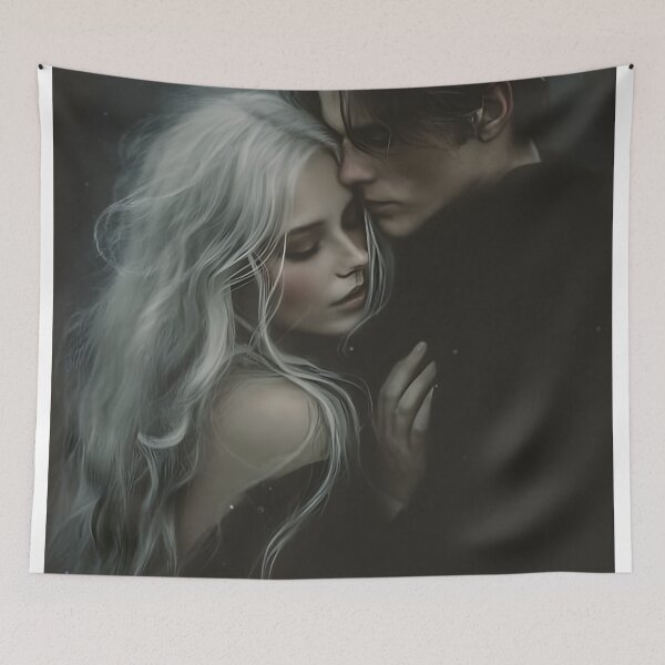 Item preview, Ethereal Embrace designed and sold by oanaunciuleanu.