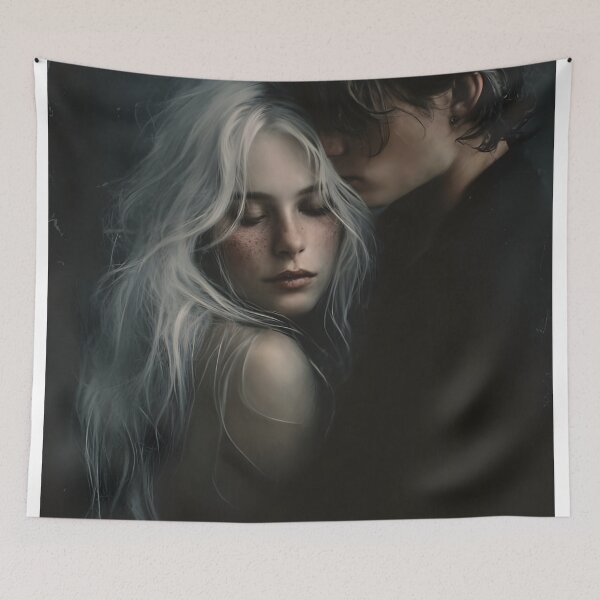 Item preview, Ethereal Embrace designed and sold by oanaunciuleanu.