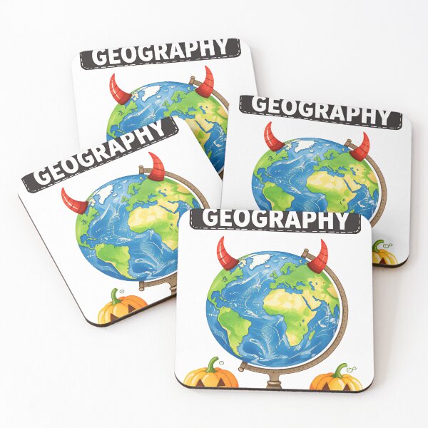 Item preview, Halloween geography globe with pumpkins and festive decorations in a vibrant and playful design for seasonal learning designed and sold by SpaceartLilu.