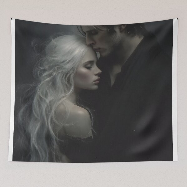 Item preview, Ethereal Embrace designed and sold by oanaunciuleanu.