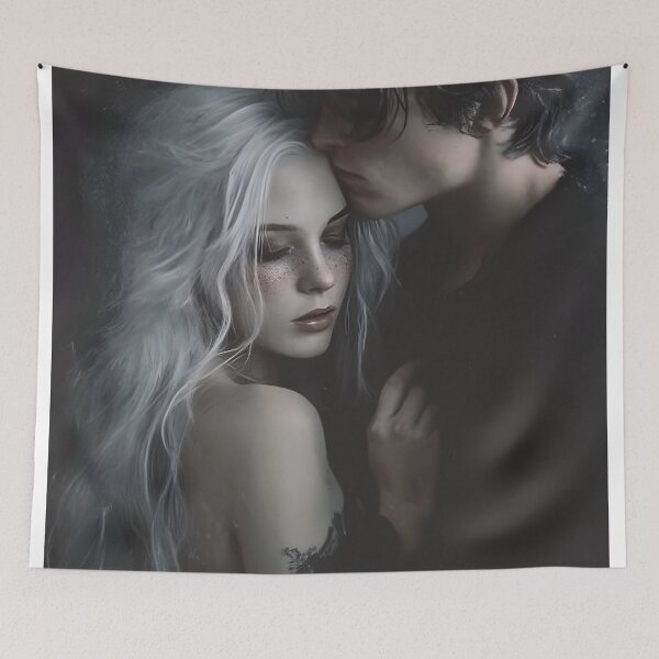 Item preview, Ethereal Embrace designed and sold by oanaunciuleanu.