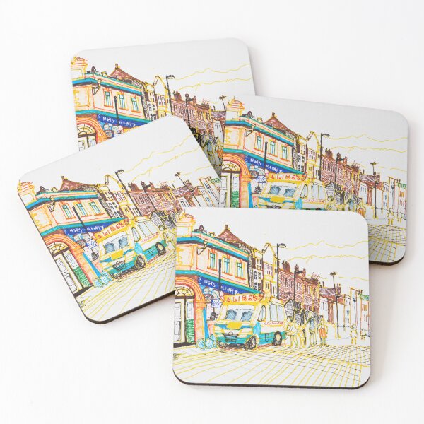 Item preview, Ice cream van, Deptford designed and sold by Jammydodger77.