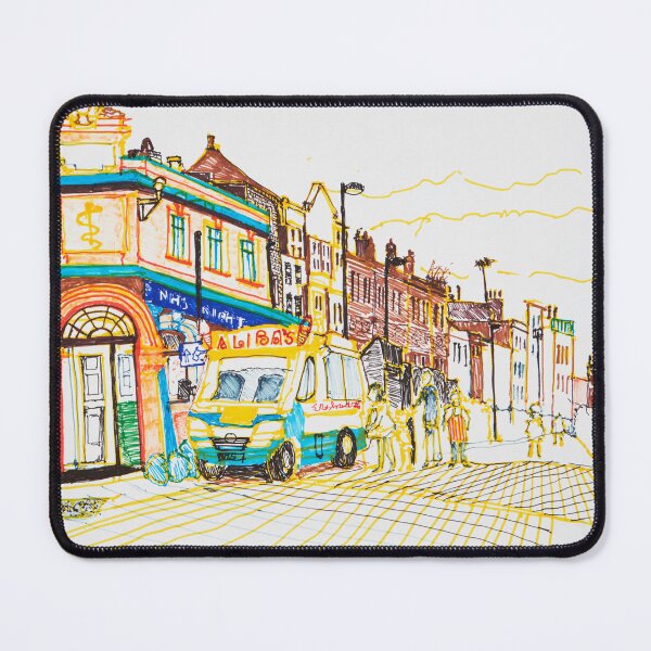Item preview, Ice cream van, Deptford designed and sold by Jammydodger77.