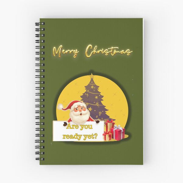 Item preview, Santa Claus asking, "Are you ready yet?" designed and sold by Artland2024.