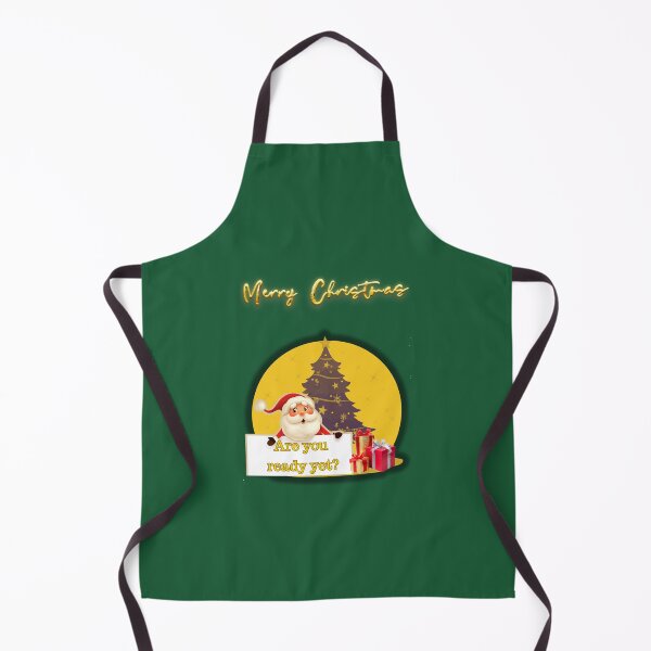Item preview, Santa Claus asking, "Are you ready yet?" designed and sold by Artland2024.