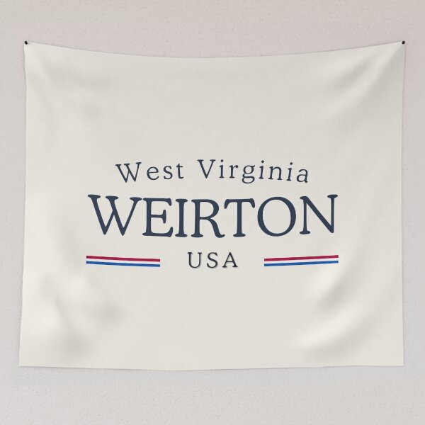 Item preview, Weirton West Virginia Heritage – Classic Cream designed and sold by buglevel.
