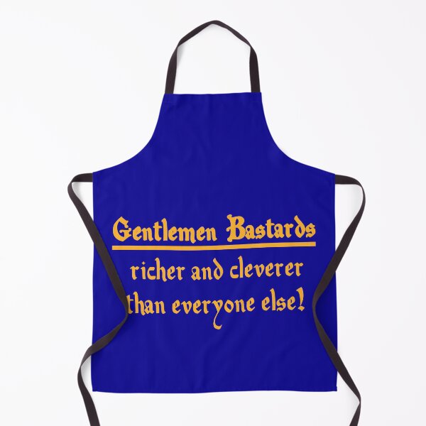 Item preview, Gentlemen Bastards' motto golden version designed and sold by El-Saro.