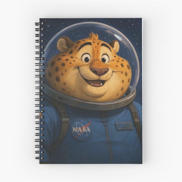 Item preview, Clawhauser the Interstellar Explorer designed and sold by nikkolaus.